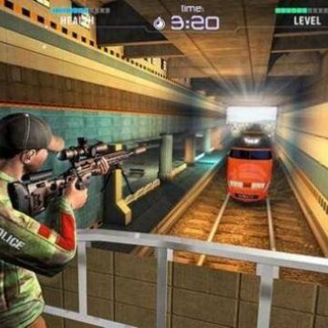 FPS突击队火车射击Subway Sniper Shooting FPS突击队火车射击Subway Sniper Shooting
