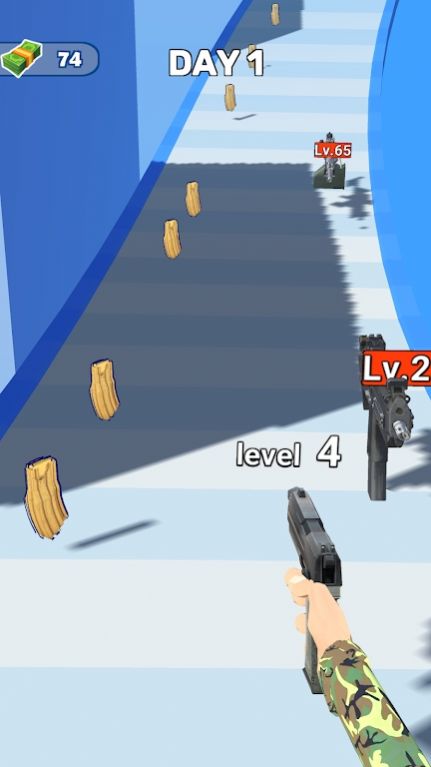 ����ǹ�����(MachineGunRush)v0.1 ��׿��