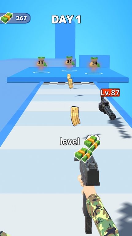 ����ǹ�����(MachineGunRush)v0.1 ��׿��