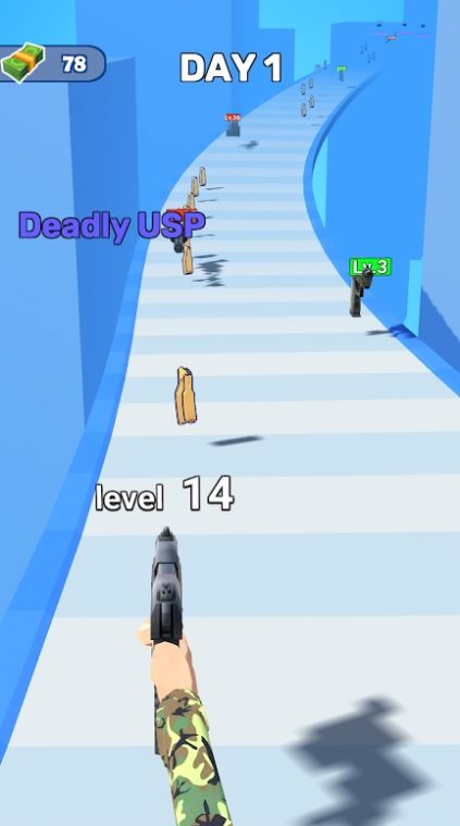 ����ǹ�����(MachineGunRush)v0.1 ��׿��
