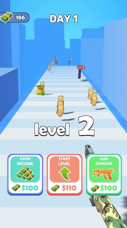 ����ǹ�����(MachineGunRush)v0.1 ��׿��
