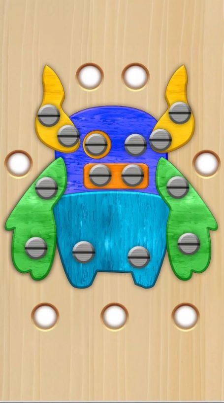 ��ĸ����˨š������(Nuts Bolts Screw the Pin)v1.0.4 ��׿��