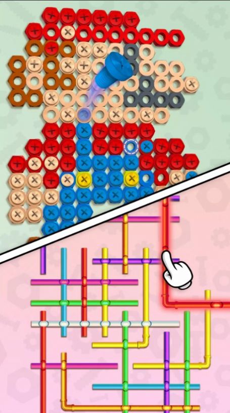 ��ĸ����˨š������(Nuts Bolts Screw the Pin)v1.0.4 ��׿��