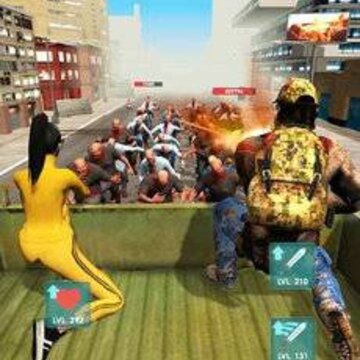 ���������ʬIdle Zombie Survivor