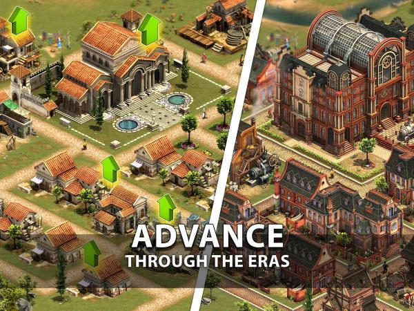 ����۹����İ棨Forge of Empires��v1.103.0 ��׿��