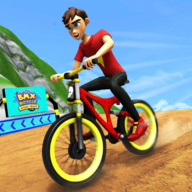 BMX���г��ؼ��ܵ�(BMX Bicycle Stunt Track)v1.6 ��׿��