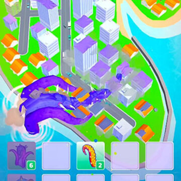 ������кϲ�Monster City Merge