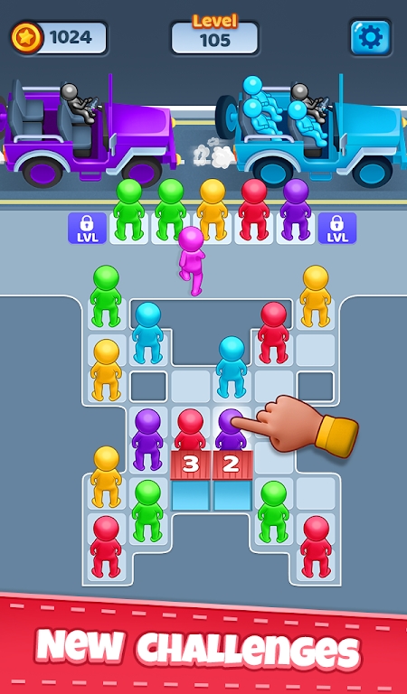 ��������3DCar Jam 3Dv1.0.0 ��׿��
