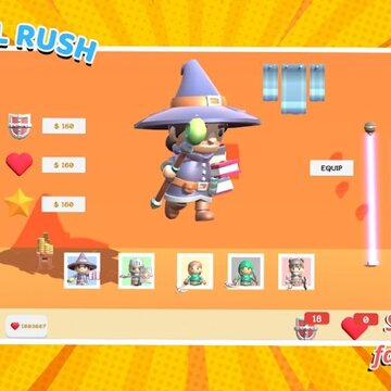��������ʿ�ȳ�Medieval Rush