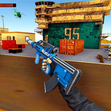 突击射击队Alpha Commando 突击射击队Alpha Commando