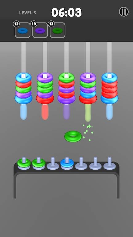 ��ɫԲ��ƥ��Hoops Matchv0.0.4 ��׿��