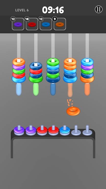 ��ɫԲ��ƥ��Hoops Matchv0.0.4 ��׿��