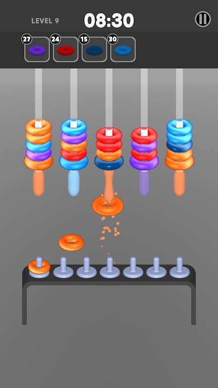��ɫԲ��ƥ��Hoops Matchv0.0.4 ��׿��
