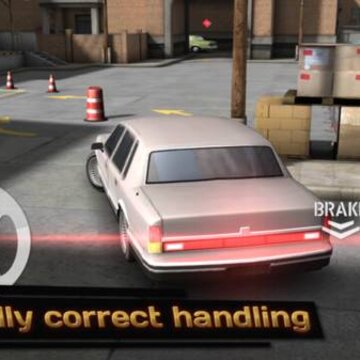 后院停车3D 后院停车3D