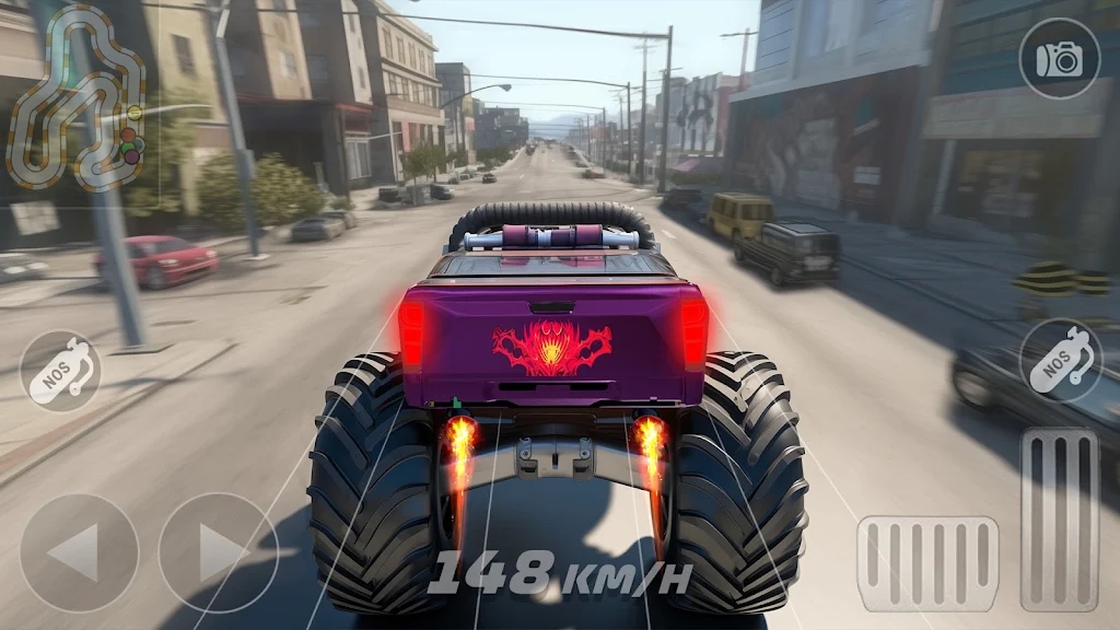 ���￨����ս��(Monster Truck)v1.0 ��׿��