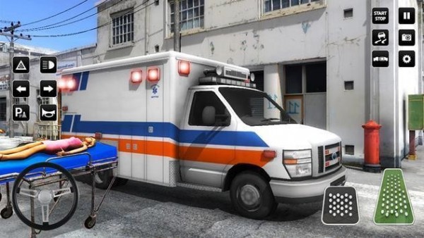 3DԱԮHeli Ambulance SimulatorV1.14 ׿