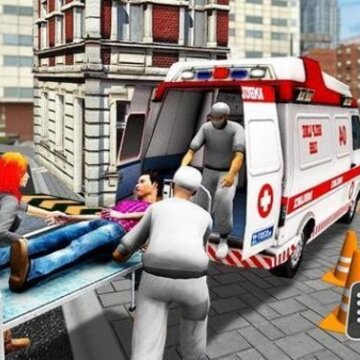 3D救生员救援车Heli Ambulance Simulator 3D救生员救援车Heli Ambulance Simulator