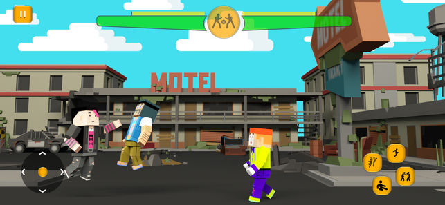 ��״��·��ս��Blocky City Street Fighting Wrestlingv1.0 ��׿��