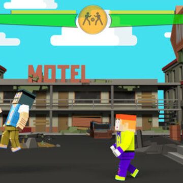 块状市路街战斗Blocky City Street Fighting Wrestling 块状市路街战斗Blocky City Street Fighting Wrestling