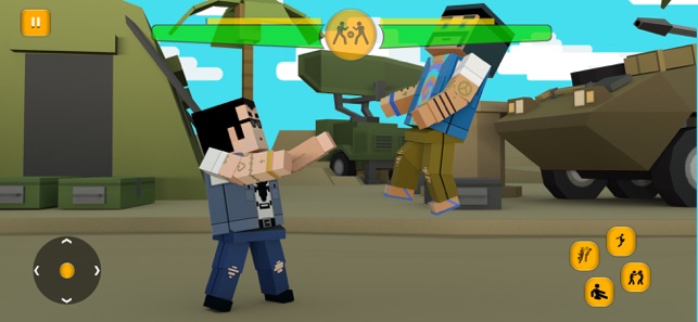 ��״��·��ս��Blocky City Street Fighting Wrestlingv1.0 ��׿��