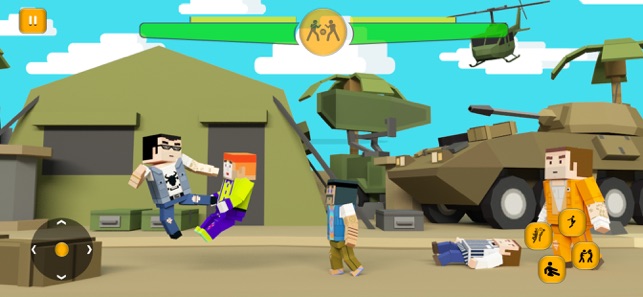 ��״��·��ս��Blocky City Street Fighting Wrestlingv1.0 ��׿��