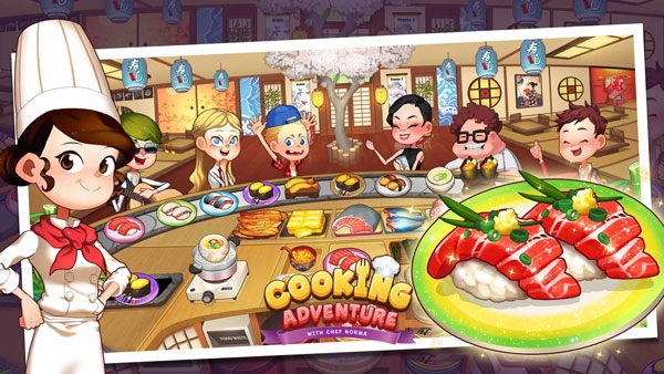 �������ð�����°�2023��Cooking Adventure��v64301 ��׿��