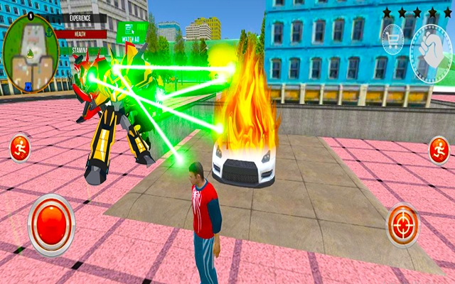 ����Ӣ�۳��д��Ҷ�(Spider Gangster Crime Vegas)v1 ��׿��