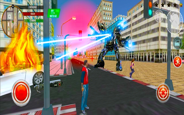 ����Ӣ�۳��д��Ҷ�(Spider Gangster Crime Vegas)v1 ��׿��