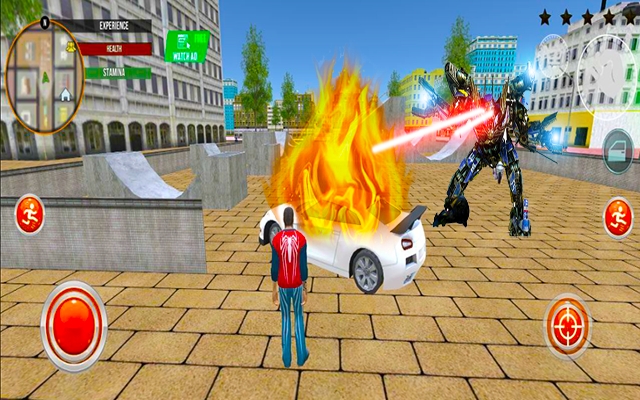 ����Ӣ�۳��д��Ҷ�(Spider Gangster Crime Vegas)v1 ��׿��