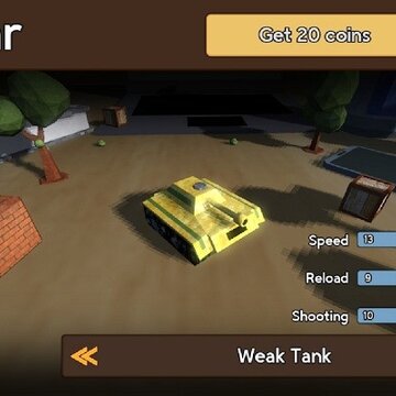 ����С̹��3dTanks 3D