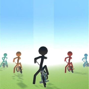 火柴人骑手3d 火柴人骑手3d