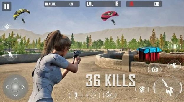 ǹ��С��ս������Squad Fire Gun Gamesv2.6 ��׿��