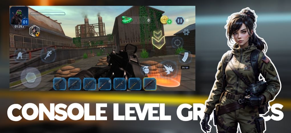 ���Ǻ����������(Stars And Scars - Offline Gun Games)v0.1.2 ��׿��