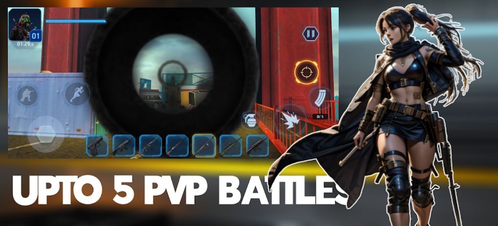 ���Ǻ����������(Stars And Scars - Offline Gun Games)v0.1.2 ��׿��
