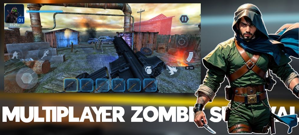 ���Ǻ����������(Stars And Scars - Offline Gun Games)v0.1.2 ��׿��