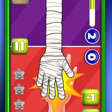 死亡拍手掌Red Hands Slap 死亡拍手掌Red Hands Slap