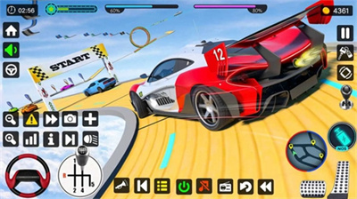 ʵؼ(Extreme Car Stunt Car Games)v0.1 ׿