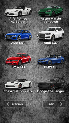��������ģ����Supercars Keysv1.0.1 ��׿��