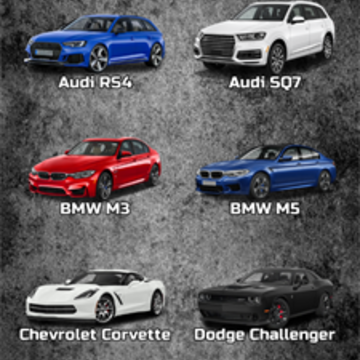 汽车声浪模拟器Supercars Keys 汽车声浪模拟器Supercars Keys