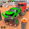 ������ײ������(Garbage Truck Demolition Derby)v0.34 ��׿��