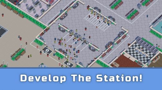 �����г��۹����(Idle Train Empire Tycoon)v0.5.11 ���°�