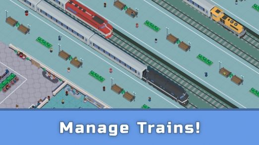 �����г��۹����(Idle Train Empire Tycoon)v0.5.11 ���°�