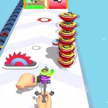 ��������Spinner Shoot Run