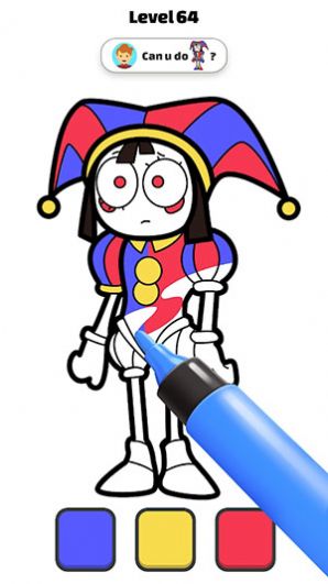 ������Ϸ����ɫ(Coloring Digital Circus)v1.3 ��׿��