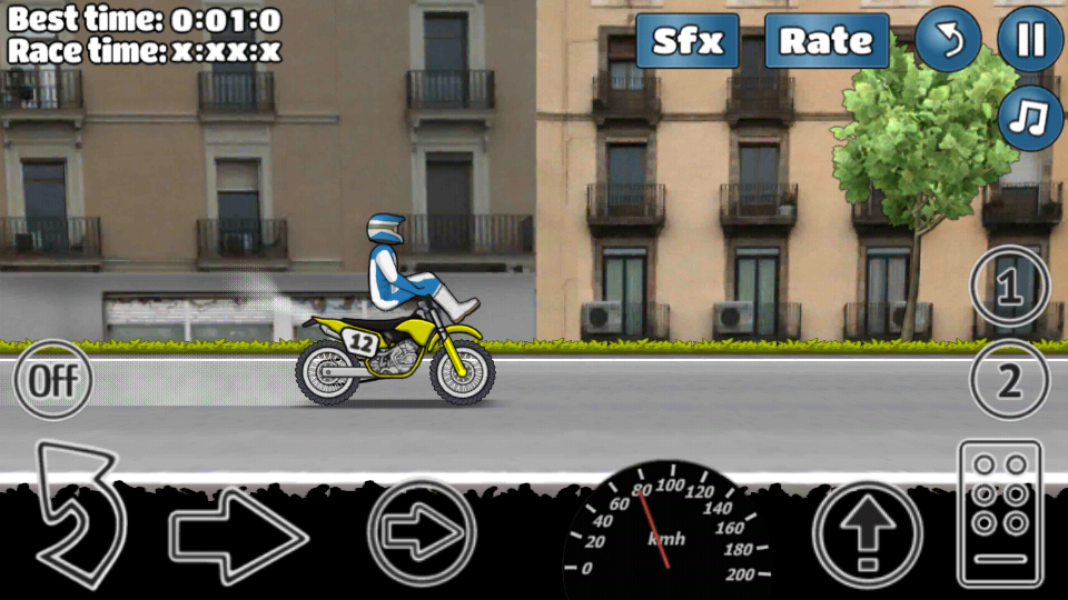 wheelie challenge�������ײ˵�v1.67 ��׿��