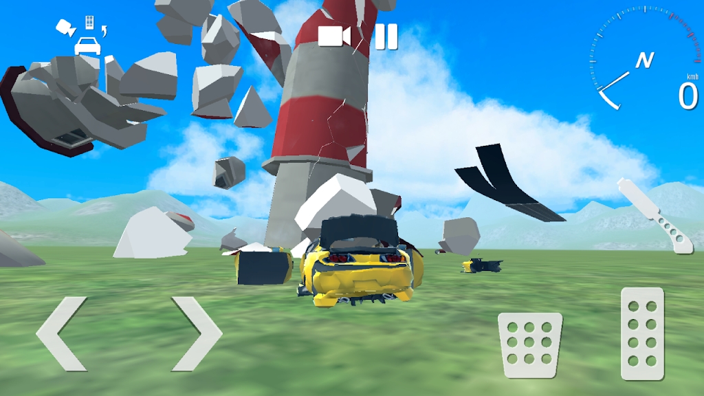 �����뽨������ײ(Cars Vs Buildings Car Crash)v1.0 ���İ�