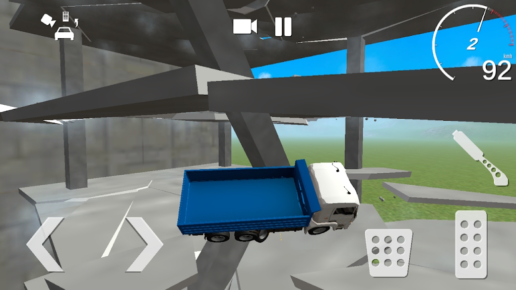 �����뽨������ײ(Cars Vs Buildings Car Crash)v1.0 ���İ�