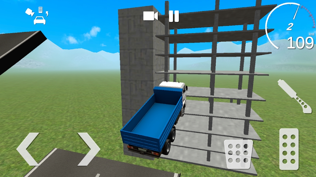 �����뽨������ײ(Cars Vs Buildings Car Crash)v1.0 ���İ�