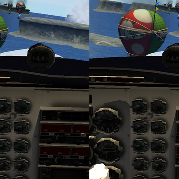 ����ģ��VR Airplane Flight Simulation