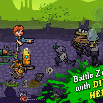 僵尸西部丧尸边境Zombie West 僵尸西部丧尸边境Zombie West